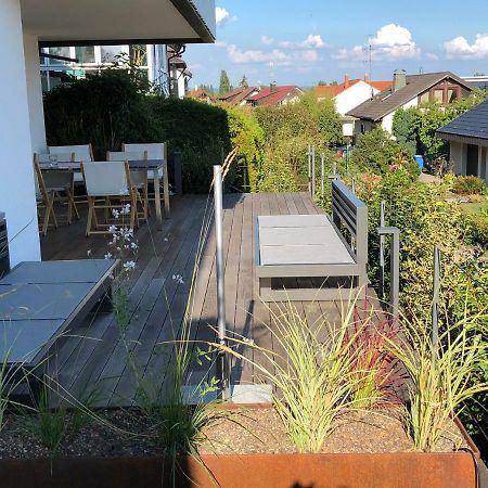 Wunderschoenes Domizil Auf Der Hoeri Am Bodensee Gaienhofen  Eksteriør billede