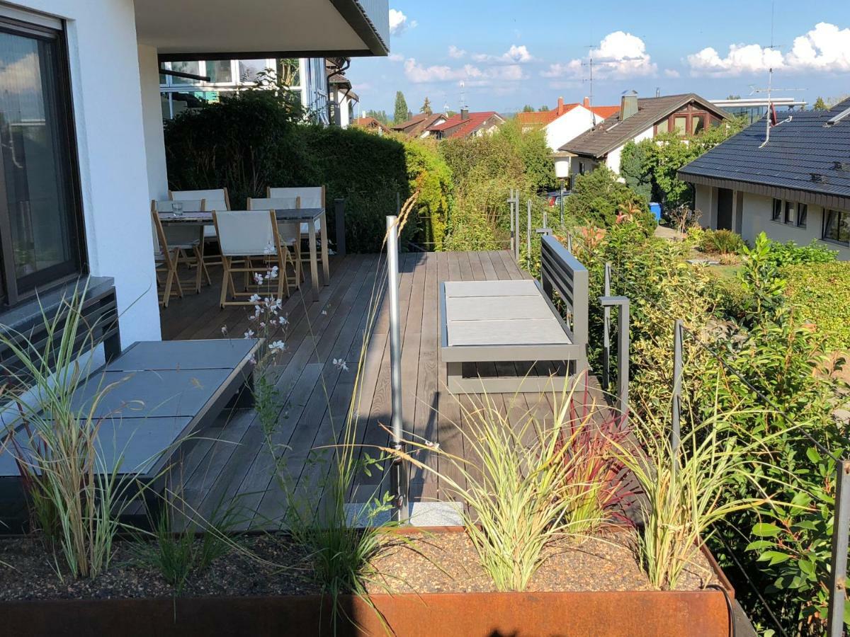 Wunderschoenes Domizil Auf Der Hoeri Am Bodensee Gaienhofen  Eksteriør billede