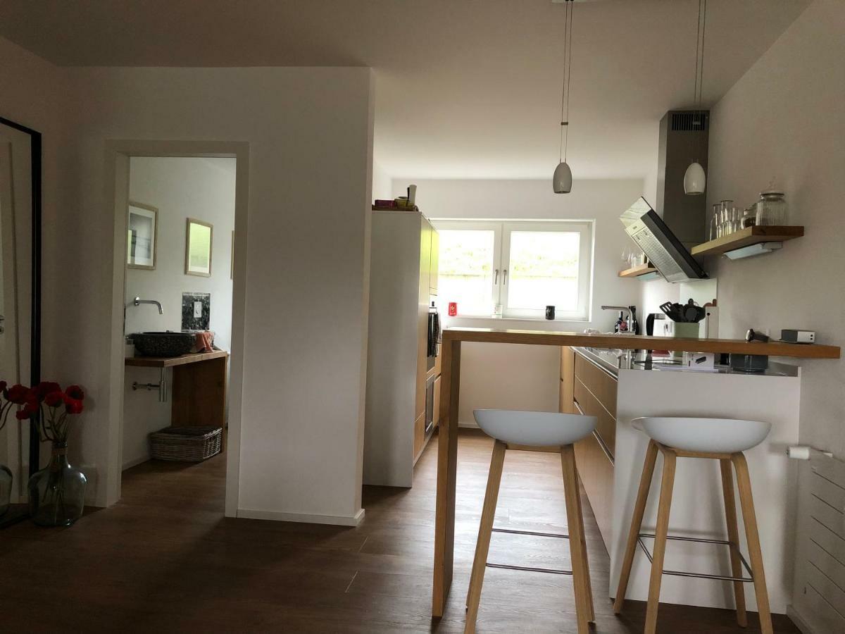 Wunderschoenes Domizil Auf Der Hoeri Am Bodensee Gaienhofen  Eksteriør billede